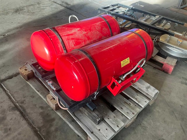 Eco dubbele lpg dampgastank - afbeelding 1 van  6