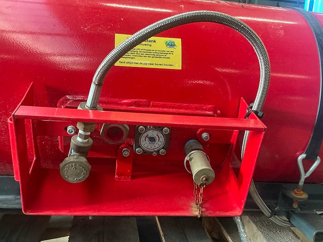 Eco dubbele lpg dampgastank - afbeelding 2 van  6