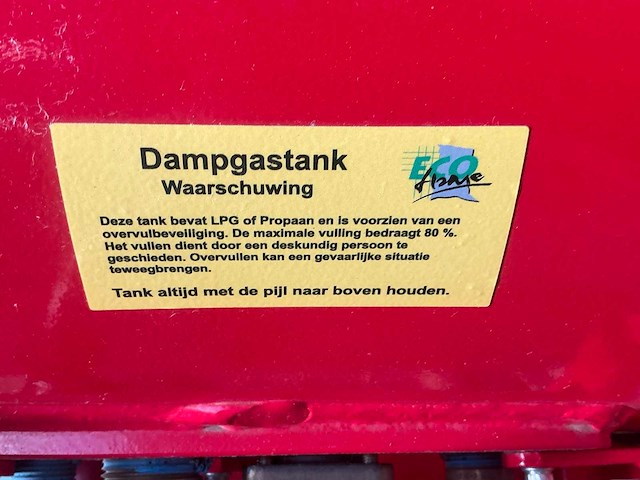 Eco dubbele lpg dampgastank - afbeelding 3 van  6