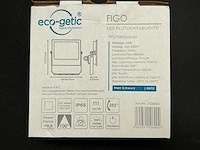 Eco getic figo led floodlight 24w (24x) - afbeelding 2 van  6