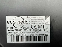 Eco getic figo led floodlight 24w (24x) - afbeelding 4 van  5