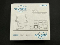 Eco getic figo led floodlight 24w (24x)