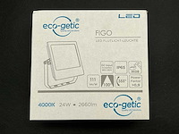 Eco getic figo led floodlight 24w (24x) - afbeelding 1 van  3