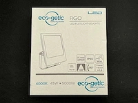 Eco getic figo led floodlight 45w (24x)