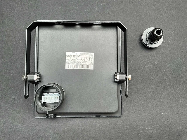 Eco getic figo led floodlight 45w (24x) - afbeelding 4 van  6