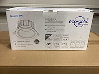 Eco-getic helena modular led downlight 10w/16w 150mm winkelverlichting (32x) - afbeelding 3 van  3