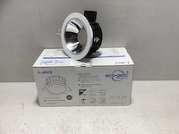 Eco-getic helena modular led downlight 10w/16w 150mm winkelverlichting (8x) - afbeelding 1 van  2