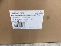 Eco-getic helena modular led downlight 19,5w/25w 200mm winkelverlichting (24x) - afbeelding 2 van  3