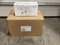 Eco-getic helena modular led downlight 19,5w/25w 200mm winkelverlichting (24x) - afbeelding 1 van  3