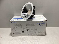 Eco-getic helena modular led downlight 19,5w/25w 200mm winkelverlichting (8x) - afbeelding 1 van  3