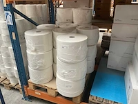 Eco industrie 1000mtr x 24cm poetsrol (26x)