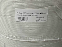 Eco industrie 1000mtr x 24cm poetsrol (26x) - afbeelding 3 van  3