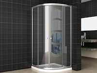 Eco kwartronde cabine met 2 schuifdeuren wb, 20.3710 - afbeelding 1 van  3