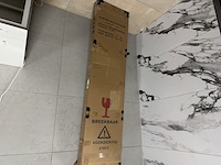 Eco kwartronde cabine met 2 schuifdeuren wb, 20.3710 - afbeelding 2 van  3