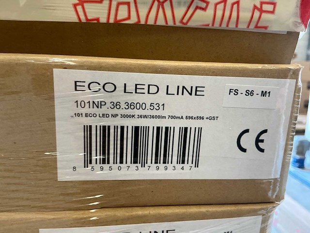 Eco led line - led inbouwarmaturen (50x) - afbeelding 4 van  21