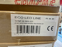 Eco led line - led inbouwarmaturen (50x) - afbeelding 4 van  21