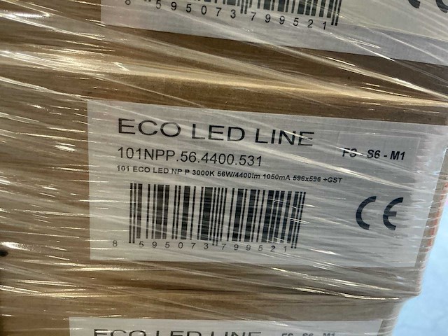 Eco led line - led inbouwarmaturen (50x) - afbeelding 5 van  21