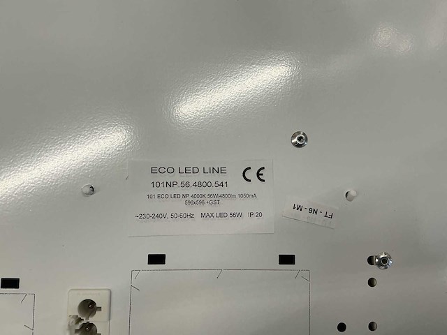Eco led line - led inbouwarmaturen (50x) - afbeelding 7 van  21