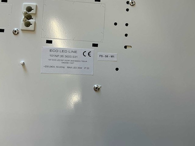 Eco led line - led inbouwarmaturen (50x) - afbeelding 10 van  21