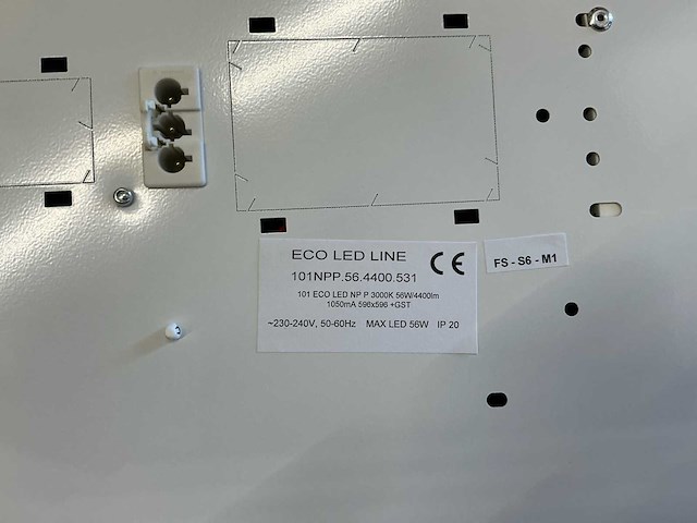 Eco led line - led inbouwarmaturen (50x) - afbeelding 14 van  21