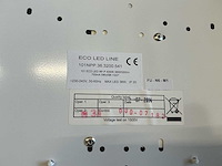 Eco led line - led-inbouwarmaturen voor systeemplafonds (27x) - afbeelding 3 van  14