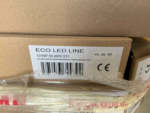 Eco led line - led-inbouwarmaturen voor systeemplafonds (27x) - afbeelding 5 van  14