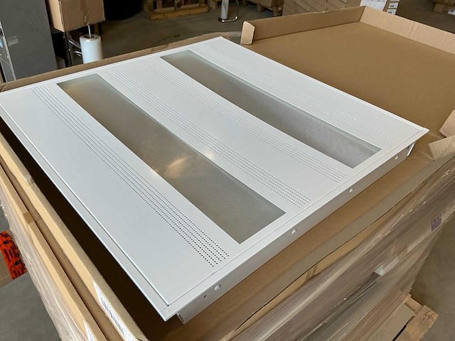 Eco led line - led-inbouwarmaturen voor systeemplafonds (33x) - afbeelding 1 van  10