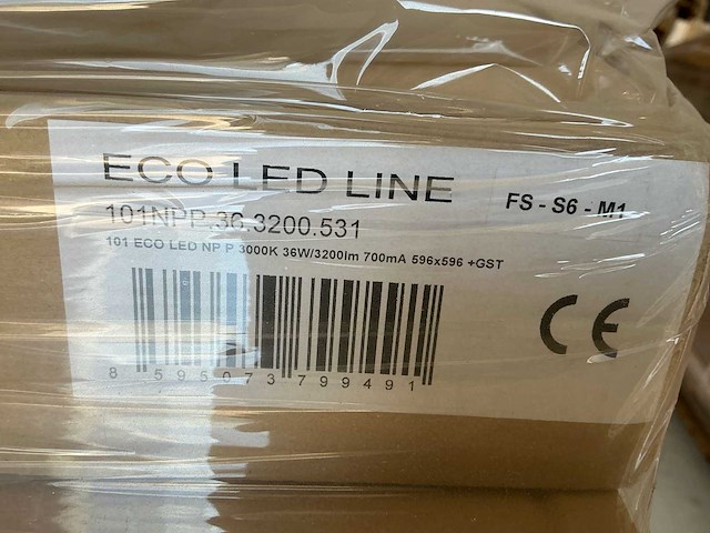 Eco led line - led-inbouwarmaturen voor systeemplafonds (33x) - afbeelding 10 van  10