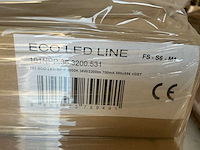 Eco led line - led-inbouwarmaturen voor systeemplafonds (33x) - afbeelding 10 van  10