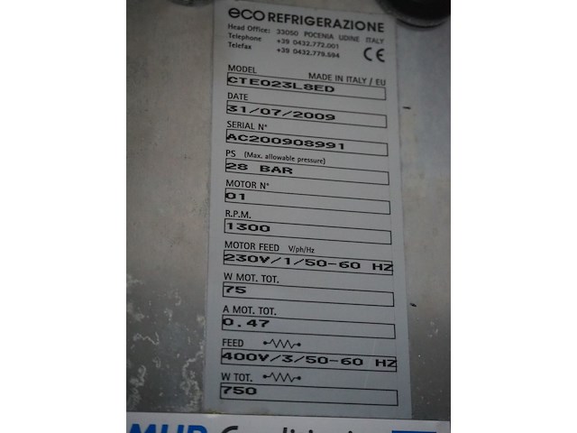 Eco refrigerazione - afbeelding 7 van  10