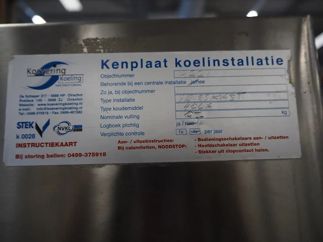 Eco refrigerazione - afbeelding 9 van  10