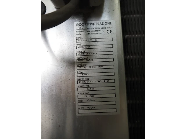 Eco refrigerazione - afbeelding 8 van  8