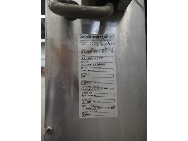 Eco refrigerazione - afbeelding 8 van  8