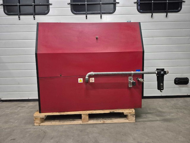 Ecoair - 1996 - d15 - schroefcompressor - afbeelding 1 van  4