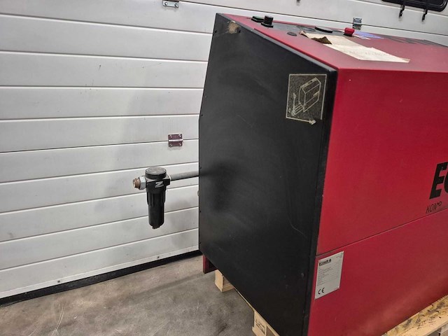 Ecoair - 1996 - d15 - schroefcompressor - afbeelding 3 van  4