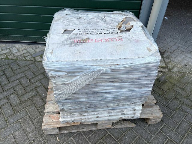 Ecoceramic - pallet vloer-en wandtegels - afbeelding 1 van  5