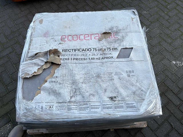 Ecoceramic - pallet vloer-en wandtegels - afbeelding 3 van  5