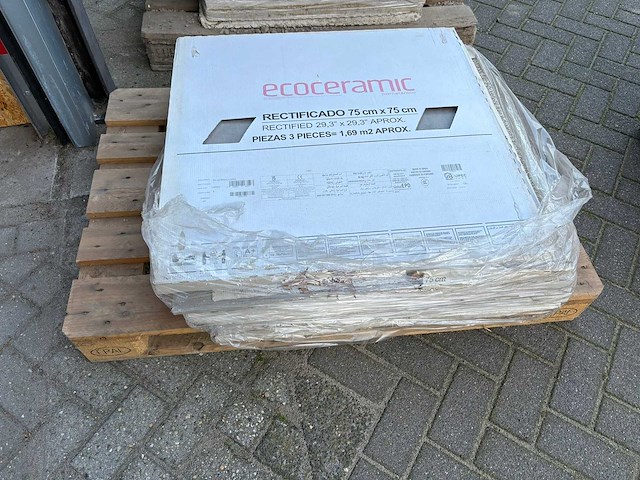 Ecoceramic - pallet vloer-en wandtegels - afbeelding 1 van  4