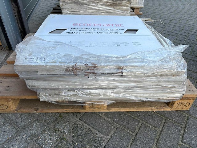 Ecoceramic - pallet vloer-en wandtegels - afbeelding 2 van  4