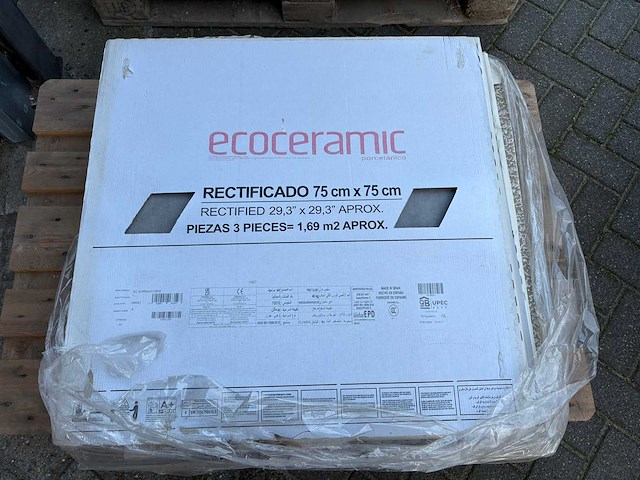 Ecoceramic - pallet vloer-en wandtegels - afbeelding 3 van  4