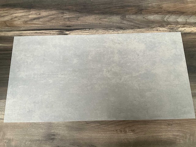 Ecoceramic keramische betonlook vloertegel 7.5m2 30x60 gris norwich - afbeelding 2 van  6