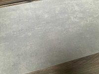 Ecoceramic keramische betonlook vloertegel 7.5m2 30x60 gris norwich - afbeelding 3 van  6