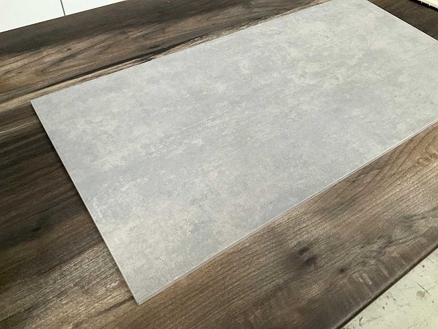 Ecoceramic keramische betonlook vloertegel 7.5m2 30x60 gris norwich - afbeelding 4 van  6