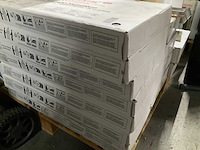 Ecoceramic keramische betonlook vloertegel 7.5m2 30x60 gris norwich - afbeelding 2 van  4