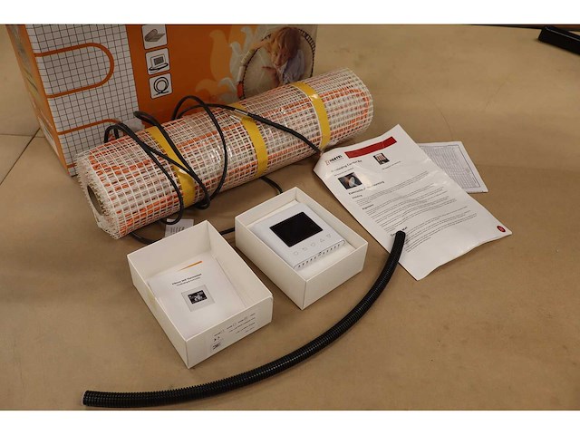 Ecofloor - comfort mat 8604 - elektrische vloerverwarmingsmat - afbeelding 1 van  6