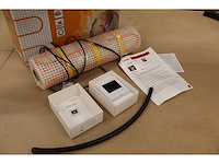 Ecofloor - comfort mat 8604 - elektrische vloerverwarmingsmat