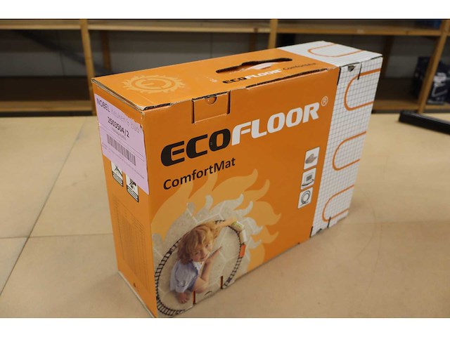 Ecofloor - comfort mat 8604 - elektrische vloerverwarmingsmat - afbeelding 2 van  6