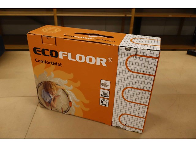 Ecofloor - comfort mat 8604 - elektrische vloerverwarmingsmat - afbeelding 3 van  6