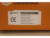 Ecofloor - comfort mat 8604 - elektrische vloerverwarmingsmat - afbeelding 4 van  6