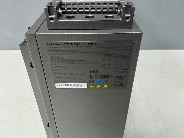 Ecoflow - powerocean lfp battery / ef bd-5.1-s1 - thuisbatterij - afbeelding 6 van  12
